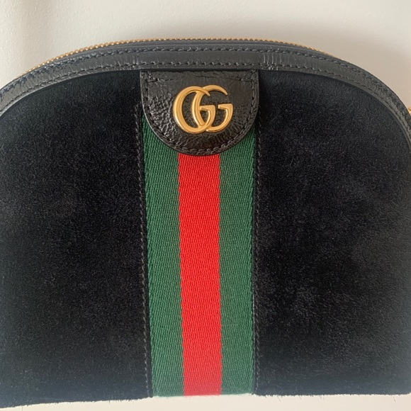 Gucci Handbags - Gucci Ophidia Small Crossbody in Suede